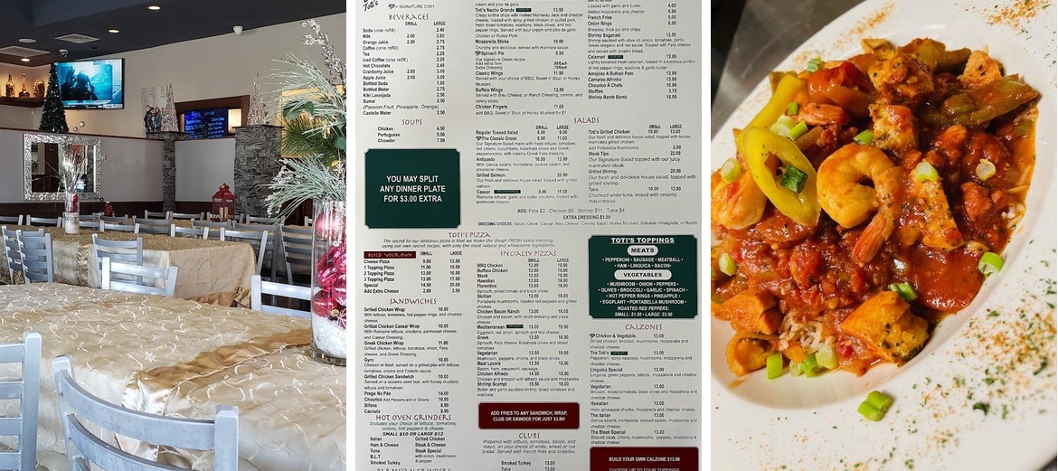 Toti's Restaurant & Pizzeria